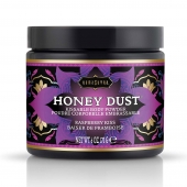 Пудра для тела Honey Dust Body Powder с ароматом малины - 170 гр. - Kama Sutra - купить с доставкой в Рыбинске