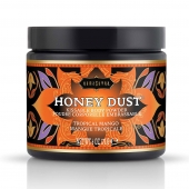 Пудра для тела Honey Dust Body Powder с ароматом манго - 170 гр. - Kama Sutra - купить с доставкой в Рыбинске