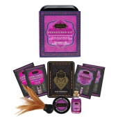 Эротический набор Weekender Kit Raspberry Kiss - Kama Sutra - купить с доставкой в Рыбинске