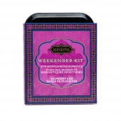 Эротический набор Weekender Kit Raspberry Kiss - Kama Sutra - купить с доставкой в Рыбинске