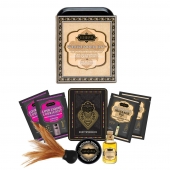 Эротический набор Weekender Kit Vanilla Creme - Kama Sutra - купить с доставкой в Рыбинске