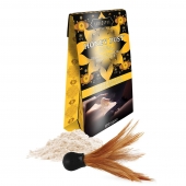 Пудра для тела Honey Dust Body Powder с ароматом кокоса и ананаса - 28 гр. - Kama Sutra - купить с доставкой в Рыбинске