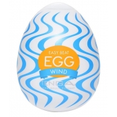 Мастурбатор-яйцо WIND - Tenga - в Рыбинске купить с доставкой