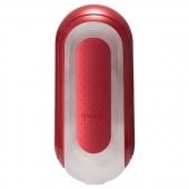 Красный мастурбатор Flip Zero Red   Warmer с подогревом - Tenga - в Рыбинске купить с доставкой
