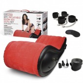 Надувная секс-софа для БДСМ-игр - Lux Fetish - купить с доставкой в Рыбинске