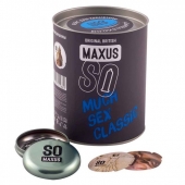 Классические презервативы в кейсе MAXUS So Much Sex - 100 шт. - Maxus - купить с доставкой в Рыбинске