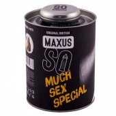 Текстурированные презервативы в кейсе MAXUS So Much Sex - 100 шт. - Maxus - купить с доставкой в Рыбинске