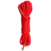 Красная веревка для связывания Nylon Rope - 5 м. - Easy toys - купить с доставкой в Рыбинске