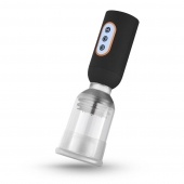Мастурбатор-помпа с вибрацией CRUIZR Luxury Vibrating Penis Pump - Cruizr - в Рыбинске купить с доставкой