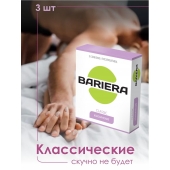 Классические презервативы Bariera Classic - 3 шт. - Bariera - купить с доставкой в Рыбинске