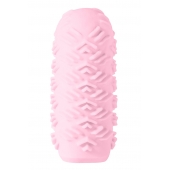 Розовый мастурбатор Marshmallow Maxi Juicy - Lola Games - в Рыбинске купить с доставкой
