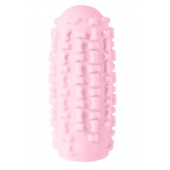 Розовый мастурбатор Marshmallow Maxi Syrupy - Lola Games - в Рыбинске купить с доставкой