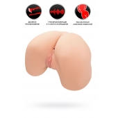 Вагина с вибрацией и ротацией Adel 002 Real Hips - KOKOS - в Рыбинске купить с доставкой
