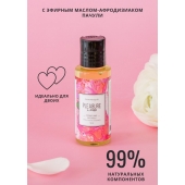 Массажное масло Pleasure Lab Delicate с ароматом пиона и пачули - 50 мл. - Pleasure Lab - купить с доставкой в Рыбинске