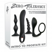 Набор стимуляторов простаты Intro To Prostate Kit - Zero Tolerance - в Рыбинске купить с доставкой