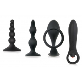 Набор стимуляторов простаты Intro To Prostate Kit - Zero Tolerance - в Рыбинске купить с доставкой