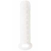 Белый фаллоудлинитель Homme Long - 13,5 см. - Lola Games - в Рыбинске купить с доставкой