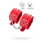 Красные оковы Anonymo из искусственной кожи - ToyFa - купить с доставкой в Рыбинске
