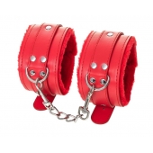 Красные оковы Anonymo из искусственной кожи - ToyFa - купить с доставкой в Рыбинске