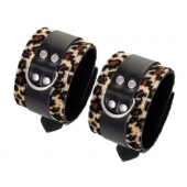 Наручники Anonymo с анималистическим принтом - ToyFa - купить с доставкой в Рыбинске