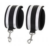 Серебристо-черные оковы Anonymo - ToyFa - купить с доставкой в Рыбинске