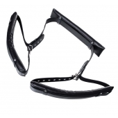 Черные кожаные стропы для фиксации Anonymo - ToyFa - купить с доставкой в Рыбинске