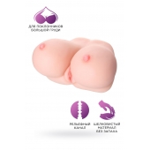 Мастурбатор Fleshy Teaser в виде груди с вагиной - ToyFa - в Рыбинске купить с доставкой