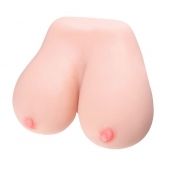 Мастурбатор Fleshy Teaser в виде груди с вагиной - ToyFa - в Рыбинске купить с доставкой