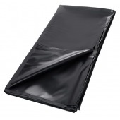 Черная простыня для секса из ПВХ - 220 х 200 см. - ToyFa - купить с доставкой в Рыбинске
