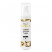 Разогревающее массажное масло с ароматом ванили Gourmet Hot Vanilla - 50 мл. - Exsens - купить с доставкой в Рыбинске