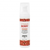 Разогревающее массажное масло  с ароматом клубники Gourmet Strawberry - 50 мл. - Exsens - купить с доставкой в Рыбинске