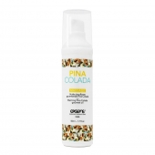 Разогревающее массажное масло с ароматом пина колада Gourmet Pina Colada - 50 мл. - Exsens - купить с доставкой в Рыбинске