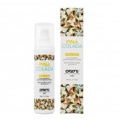 Разогревающее массажное масло с ароматом пина колада Gourmet Pina Colada - 50 мл. - Exsens - купить с доставкой в Рыбинске
