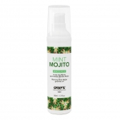 Разогревающее массажное масло с ароматом мохито Gourmet Mint Mojito - 50 мл. - Exsens - купить с доставкой в Рыбинске