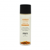Органическое массажное масло AMBER JOJOBA - 100 мл. - Exsens - купить с доставкой в Рыбинске