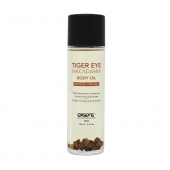 Органическое массажное масло TIGER EYE MACADAMIA - 100 мл. - Exsens - купить с доставкой в Рыбинске