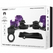 Любовный набор для двоих Couples Bedspreader Kit - The Rabbit Company - купить с доставкой в Рыбинске