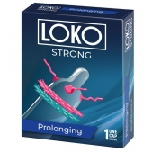 Стимулирующая насадка на пенис LOKO STRONG с продлевающим эффектом - Sitabella - в Рыбинске купить с доставкой