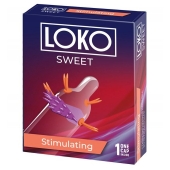 Стимулирующая насадка на пенис LOKO SWEET с возбуждающим эффектом - Sitabella - в Рыбинске купить с доставкой