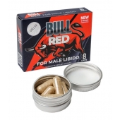 Пищевой концентрат для мужчин BULL RED - 8 капсул - Sitabella - купить с доставкой в Рыбинске