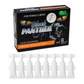 Пищевой концентрат для женщин BLACK PANTER - 8 монодоз (по 1,5 мл.) - Sitabella - купить с доставкой в Рыбинске