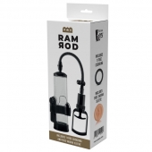 Прозрачная вакуумная помпа с вибрацией Vibrating Penis Pump - Dream Toys - в Рыбинске купить с доставкой