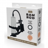 Прозрачная вакуумная помпа Pistol Penis Pump - Dream Toys - в Рыбинске купить с доставкой