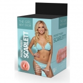 Телесный мастурбатор-вагина Scarlett - Dream Toys - в Рыбинске купить с доставкой