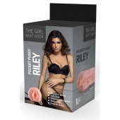 Телесный мастурбатор-вагина Riley - Dream Toys - в Рыбинске купить с доставкой