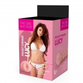 Телесный мастурбатор-анус Lucy - Dream Toys - в Рыбинске купить с доставкой