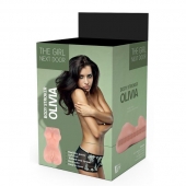 Телесный мастурбатор-вагина Olivia - Dream Toys - в Рыбинске купить с доставкой