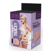 Телесный мастурбатор-вагина Tracey - Dream Toys - в Рыбинске купить с доставкой