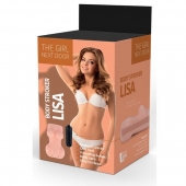 Телесный мастурбатор-вагина Lisa - Dream Toys - в Рыбинске купить с доставкой