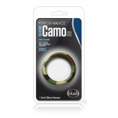 Эрекционное кольцо камуфляжной расцветки Silicone Camo Cock Ring - Blush Novelties - в Рыбинске купить с доставкой
